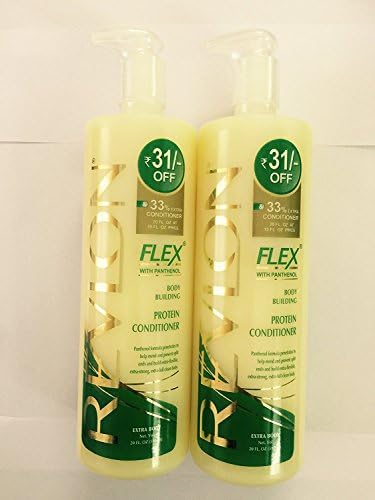 5 x Revlon Extra Body Flex Body Building Protein Conditioner - 20 Fl Oz Expedited International Delivery by - USPS / FedEx. "