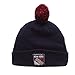 Zephyr NHL New York Rangers Men's Pom Beanie, One Size, Navy