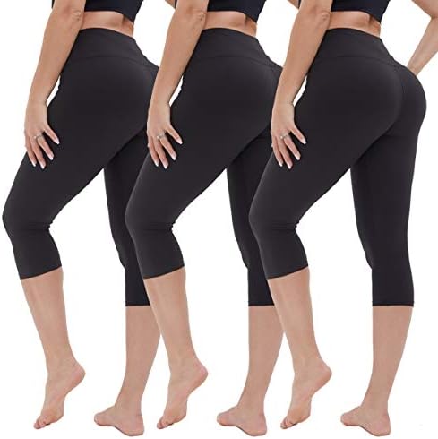 Gayhay High Waisted Capri Leggings for 