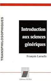 Introduction aux sciences génériques