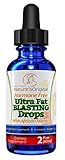 Mother Nature's Original Ultra Fat Blasting Drops with African Mango Extract and L-Carnitine Hormone Free Herbal Dietary Supplement for Fat Burning Weight Loss and Energy Boost