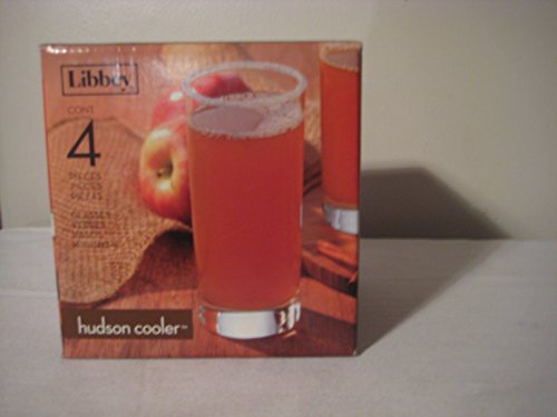 Libbey 4 piece glasses