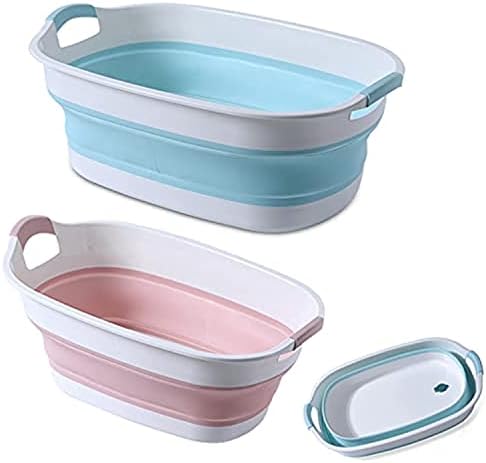Istbean Collapsible Dog Cat Portable Bath Tub Collapsible