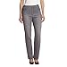 Gloria Vanderbilt Women's Amanda Tapered-Leg Jean, Grey Wash, 18W Average