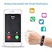 LETSCOM Fitness Tracker with Heart Rate Monitor, Slim Sports Activity Tracker Watch, Waterproof Pedometer Watch with Sleep Monitor, Step Tracker for Kids, Women, and Men