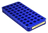 Frankford Arsenal Perfect Fit Reloading Tray for Convenient 50 Round Brass Storage