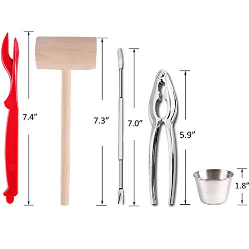 6 Artcome+Seafood+including+Crackers+Shellers