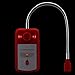 Gas Leak Detector, Sungwoo Combustible Gas Detector, Natural Propane Methane Gas Leak Detector Sniffer with Audible & Visual Alarm Sensor Monitor for Home & Chemical Plant Safety (RED)