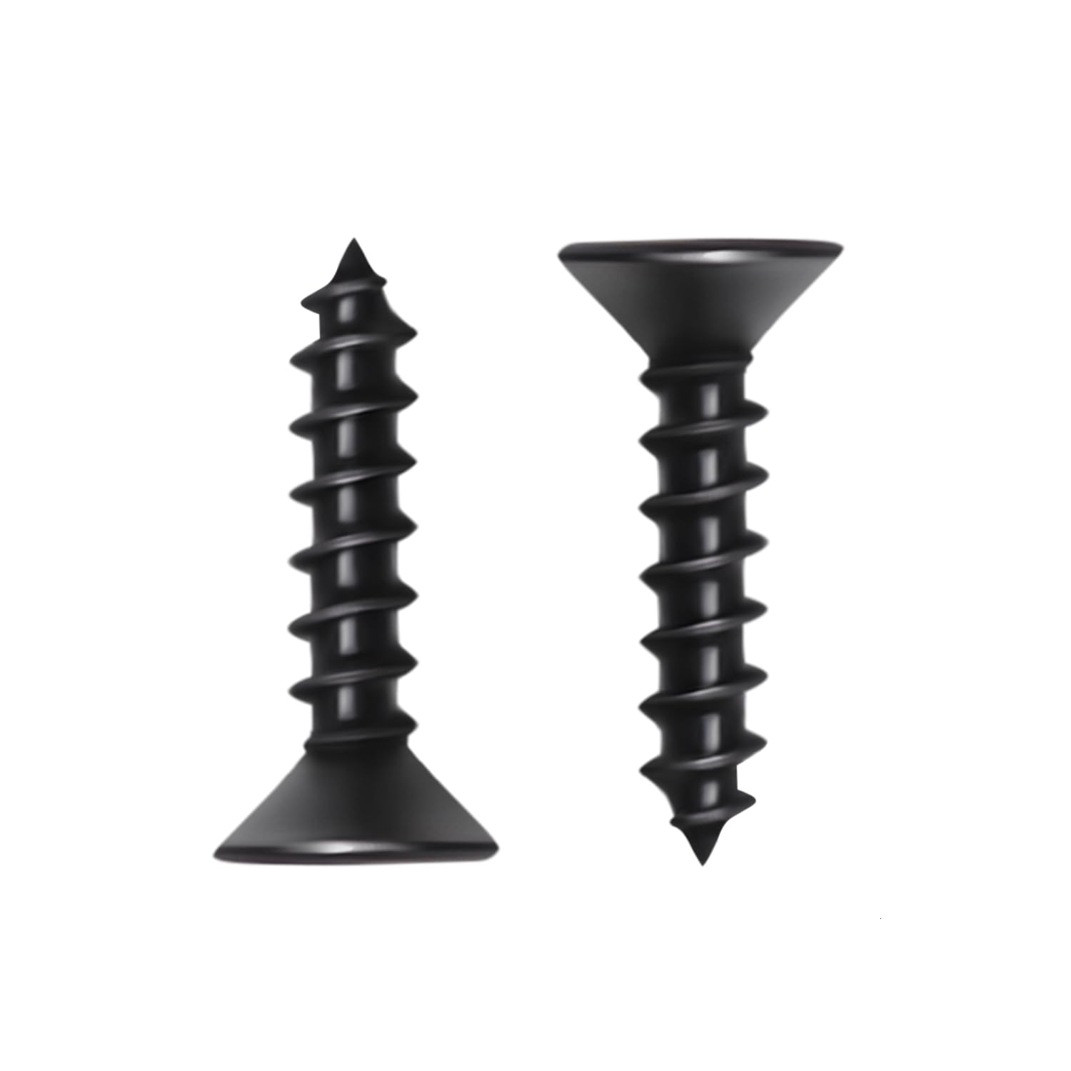 Photo 1 of #8 x 1-1/4 Inch Drywall Screws Phillips Flat Head Black Oxide Screws 120 PCS, Wood Screws for Furniture Cabinet DIY