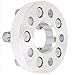 ECCPP 5x100 to 5x100 Wheel Spacers 1 inch for 2003-2006 for Subaru Baja |2013-2016 for Subaru BRZ |1998-2016 for Subaru Forester| 1993-2013 for Subaru Impreza-2PCS