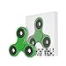 LiDiVi Original EDC Spinner Fidget Toy, Premium ABS Material Quality Anti-Anxiety 360 Spinner for Relieves ADHD Anxiety and Boredom Ceramic Bearing (GREEN)