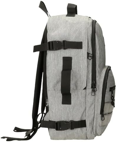 Mochila de cabine Aris Evergreen, cinzenta, 31x44x20 cm