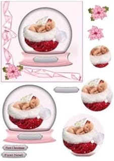 Boule De Noel En Verre Mon Premier Noël Couleur Aléatoire