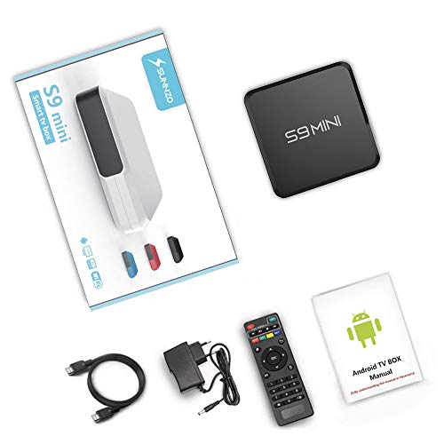 SUNNZO-S9mini-Android-90-OS-TV-Box-con-Procesador-Amlogic-S905W-Quad-Core-de-64-bits-2GB-RAM16GB-ROM4K-HDH265-216GB