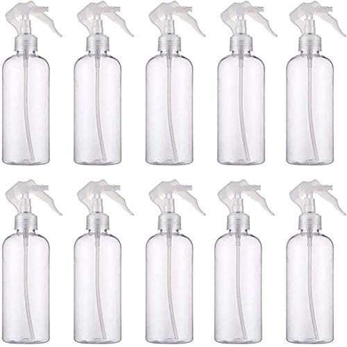 Aorunzhi スプレー容器 300m L 黒 液体詰替用ボトル 携帯用 10個セット 遮光ボトル詰め替えボトル 新作送料無料