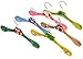 Booba Baby Kids and Baby Wooden Colorful Animal Shaped Clothes Hangers. 6 Pcs Set