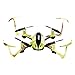 Virhuck T915 RC Drone 2.4 GHz 4 CH 6 AXIS GYRO System LED Lights Headless Inverted Flight One Key Return Mode Quadcopter (Camouflage Green)
