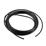 uxcell Polyurethane Air Line Compressed Tubing Hose 6.5 Meter 6mm x 4mm Black