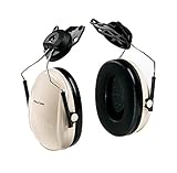 3M Peltor H6P3E/V Optime 95 Helmet Attachable Earmuff, Hearing Protection, Ear Protectors, NRR 21dB, Ideal for machine shops and power tools