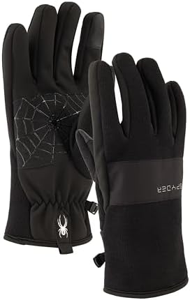Spyder Womens Two Piece Set - Reversible Neck Gaitor and Gloves