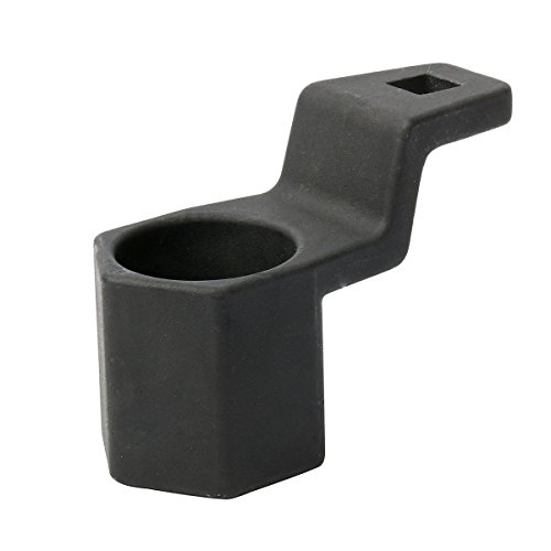 ETbotu 50MM Hex Crankshaft Crank Pulley Holding Wrench Socket Tool for Vehicle Car Honda Acura Civic