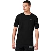 Oakley Unisex Si Flag Tee T-Shirt, Blackout, Large US