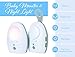 Wireless Audio Baby Monitor with Two Way Talk Back - 1,000 Feet Range - 2.4Ghz, 36 Channel - Rechargeable, Nightlight, Paging Function - by BundleTumble
