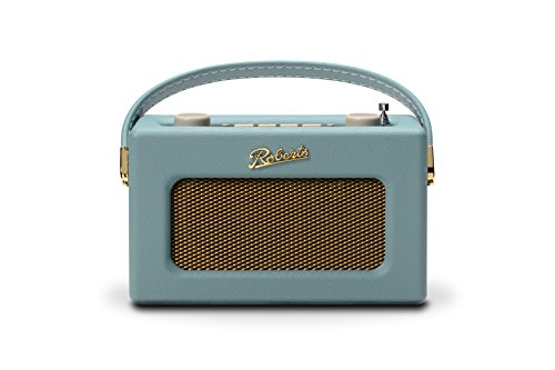 Roberts Revival Uno Compact DAB/DAB+/FM Digital Radio with Alarm, Duck Egg
