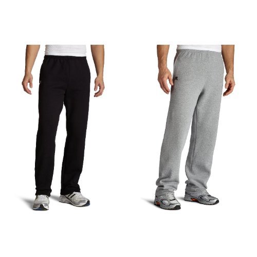 Russell Athletic Men's Dri-Power Open Bottom Sweatpants with Pockets