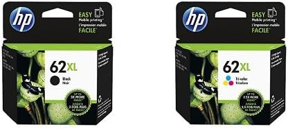 Hp 62xl Farbe Original Druckerpatrone Mit Hoher Reichweite Fur Hp Envy Hp Officejet Hp 62xl Schwarz Original Druckerpatrone Mit Hoher Reichweite Fur Hp Envy Hp Officejet Amazon De Burobedarf Schreibwaren