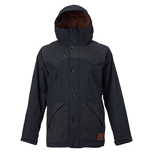 Burton Men's Folsom Jacket Burton Snowboard Jacket Folsom - Orange