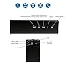 Superway Portable Wireless Bluetooth Speaker Louder Volume Superior Sound with 20W Driver Enhanced Bass and Bluetooth 4.0 Built-in Mic for iPhone, iPad, Samsung, Laptops and More(Aluminum Black)