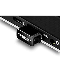 Trendnet Micro AC1200 adaptador USB inalámbrico, mu mimo, soporte de doble correa 2.4 GHz 5GHz, compatible con Windows Mac, tew 808ubm