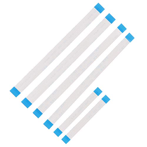 GGZone 6PCS Replacement PS4 Controller Board - 12 Pin, 14 Pin, Touch Pad Flex Cable