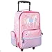 Wildkin Kids Rolling Suitcase for Boys & Girls, Suitcase for Kids Measures 16 x 11.5 x 6 Inches, Kids Luggage is Carry-On Size, Perfect for School & Overnight Travel (Horses)