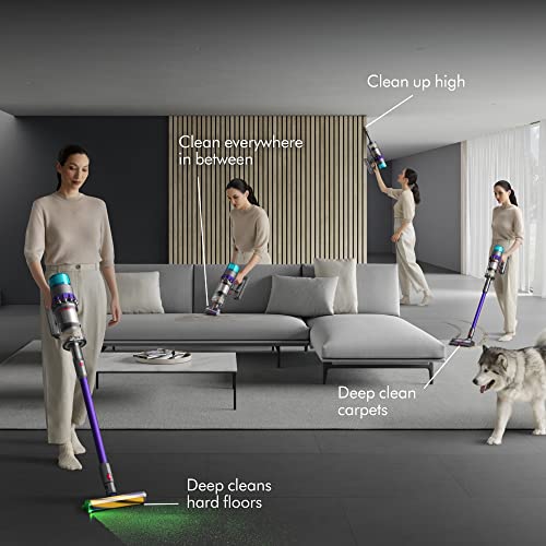 Dyson Gen5detect Cordless Vacuum Cleaner, Purple/Purple, Large Pricepulse