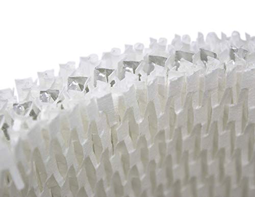 Extolife 4 Pack Replacement Humidifier Filter for Vicks & Kaz WF2 Humidifier V3100, V3500, V3500N, V3600, V3700, V3800, V3850, V3850JUV, V3900, V3900JUV, VEV320, 3020, ECM-250i, ECM-500, WA-8D (4)