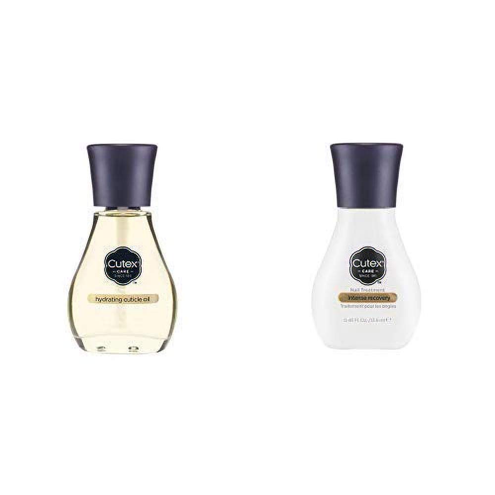 Cutex Hydrating Cuticle Oil with Cutex Intense Recovery