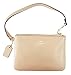 Coach Crossgrain Leather Small Wristlet Nude F52850IMNUD