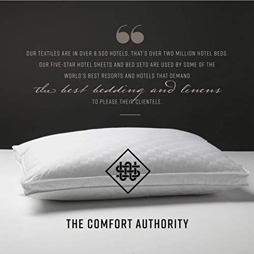 Sobel Westex Hotel Sobella Soft Side Sleeper Pillow Hotel and Resort