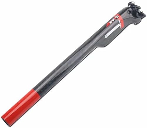 Alfa Pasca Road/MTB Seatposts Carbon 27.2/30.8/31.6 Bicycle Breaking Wind Seat Post Ultra-Light 3K Glossy/Matte Bike Accessories Seatpost