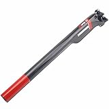 Alfa Pasca Road/MTB Seatposts Carbon 27.2/30.8/31.6 Bicycle Breaking Wind Seat Post Ultra-Light 3K Glossy/Matte Bike Accessories Seatpost