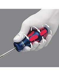 Wera   Red Bull Racing   juego de 7 desarmadores modelo 05227700001   Kraftform Plus, con estante.
