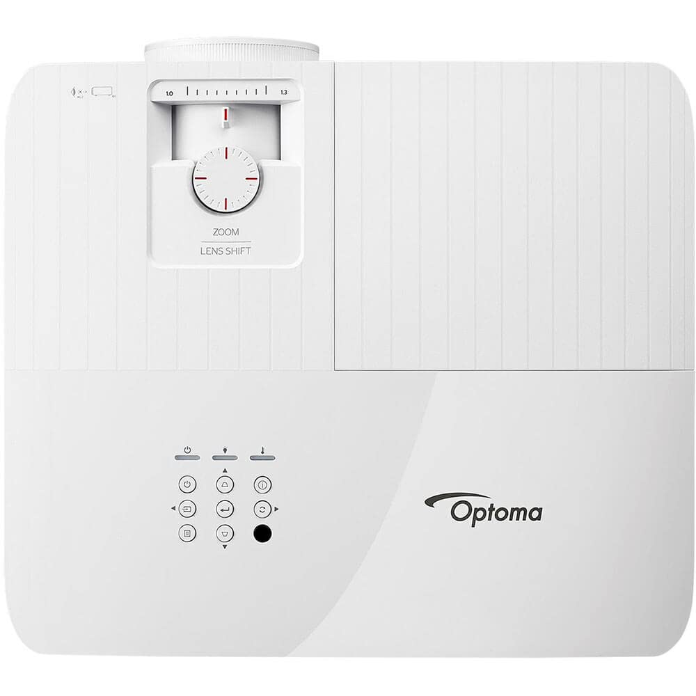 Optoma UHD55 4K Ultra HD DLP Home Theater and Gaming Projector, Built-In Speaker