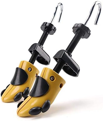 Fluckey シューズストレッチャー シューキーパー フィッター シューズホルダー プラスチック スニーカー 左右兼用 靴擦れ 靴ズレ 靴伸ばし レディース メンズ サイズ調整 二個セット