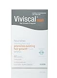 VIVISCAL MENS HAIR NUTR TABS 60