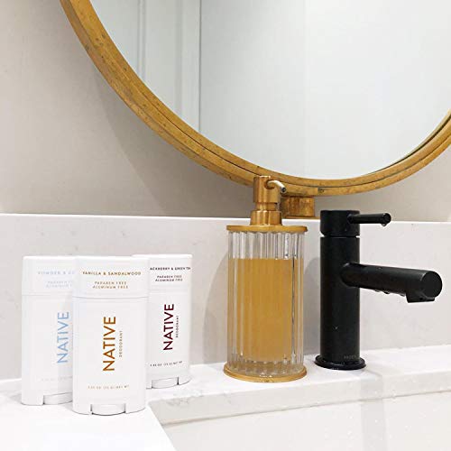 5 Native+Deodorant+Aluminum+Parabens+Lavender