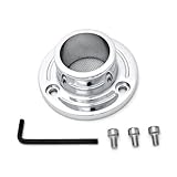 Wotefusi Motorcycle New Exhaust Pipe Outlet Power Tip for 2005-2007 2006 Yamaha Ttr 230 with Stock Exhaust System