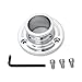 Wotefusi Motorcycle New Exhaust Pipe Outlet Power Tip For 2005-2007 2006 Yamaha TTR 230 With Stock Exhaust System