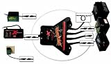 Pulsetech Quad Link, Black